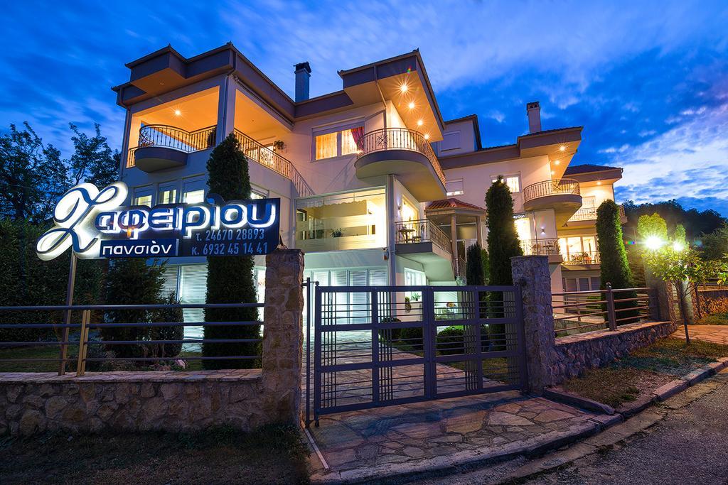 Pansion Zafeiriou Hotel Kastoria Luaran gambar